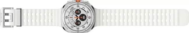 Умные часы Samsung Galaxy Watch Ultra 2025 47 мм LTE (белый титан) - фото5