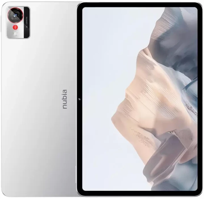 Планшет Nubia Pad Pro 8GB/256GB международная версия (серебристый) - фото