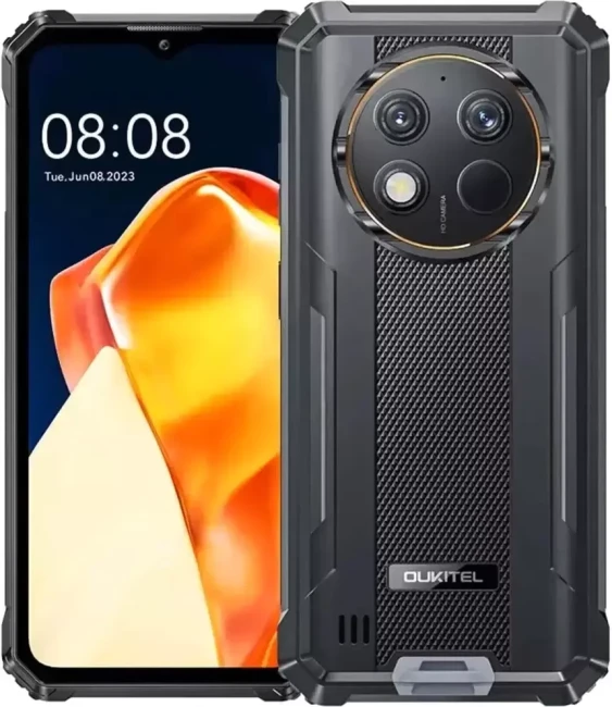 Смартфон Oukitel WP28S 4GB/128GB (черный)