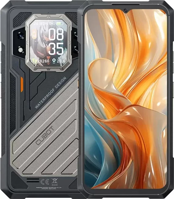 Смартфон Cubot KingKong X Pro 12GB/256GB (черный)