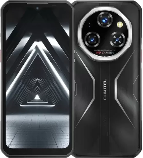 Смартфон Oukitel WP55 12GB/256GB (черный/серебристый)