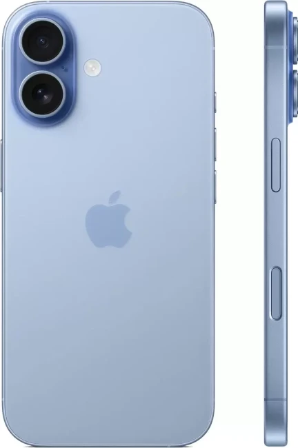 Смартфон Apple iPhone 17 512GB (голубой) - фото3