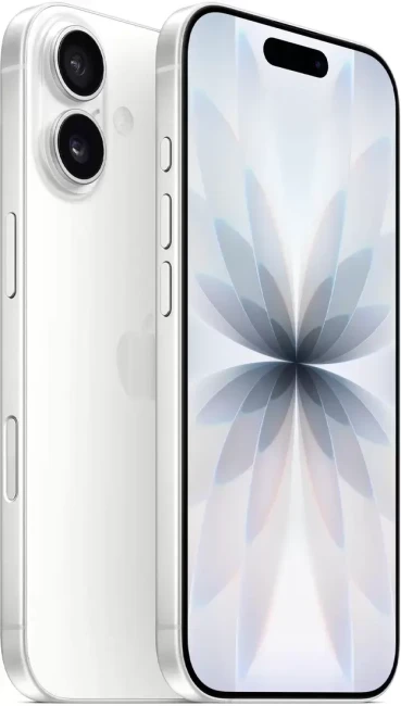 Смартфон Apple iPhone 17 Dual SIM 256GB (белый) - фото2