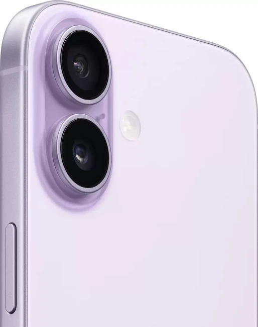 Смартфон Apple iPhone 17 Dual eSIM 256GB (сиреневый) - фото4