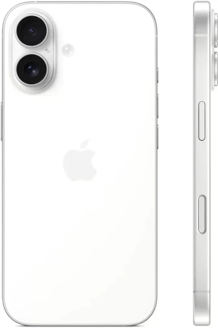 Смартфон Apple iPhone 17 Dual eSIM 256GB (белый) - фото3
