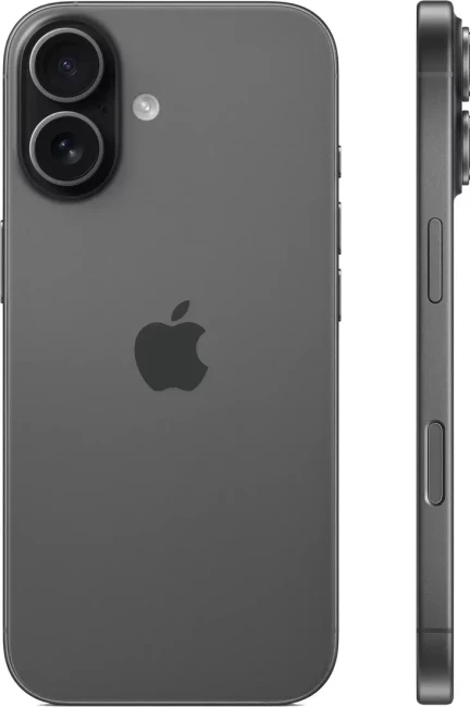 Смартфон Apple iPhone 17 Dual eSIM 256GB (черный) - фото3