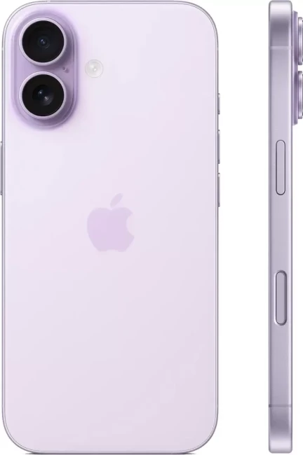 Смартфон Apple iPhone 17 Dual SIM 256GB (сиреневый) - фото3