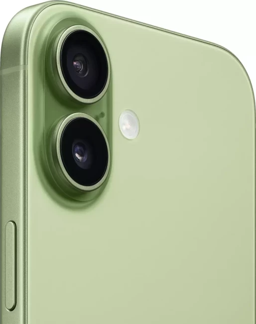 Смартфон Apple iPhone 17 Dual SIM 256GB (зеленый) - фото4