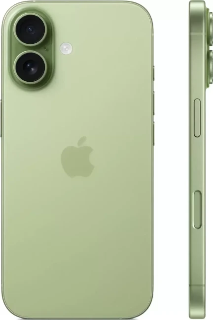 Смартфон Apple iPhone 17 Dual eSIM 256GB (зеленый) - фото3