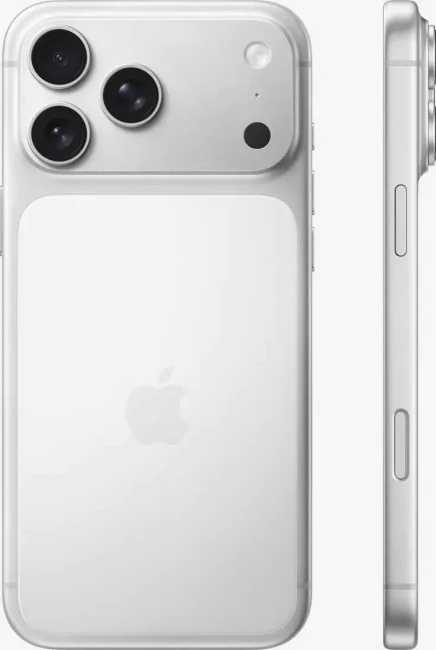 Смартфон Apple iPhone 17 Pro Max Dual SIM 512GB (серебристый) - фото2