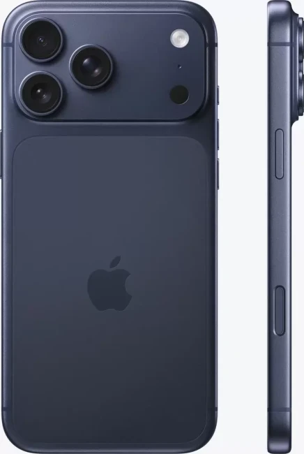 Смартфон Apple iPhone 17 Pro Max 256GB (глубокий синий) - фото2