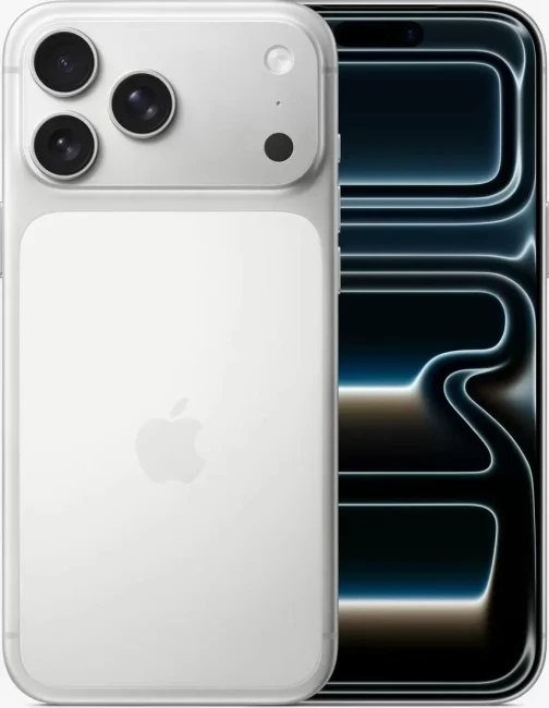 Смартфон Apple iPhone 17 Pro Max 256GB (серебристый) - фото