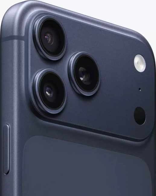 Смартфон Apple iPhone 17 Pro Max 256GB (глубокий синий) - фото3
