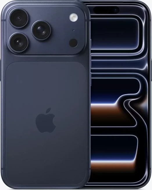 Смартфон Apple iPhone 17 Pro Dual SIM 1TB (глубокий синий) - фото