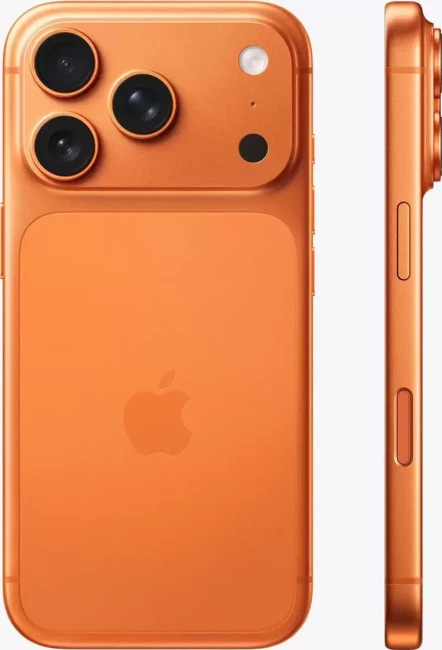 Смартфон Apple iPhone 17 Pro Dual eSim 1TB (космический оранжевый) - фото2