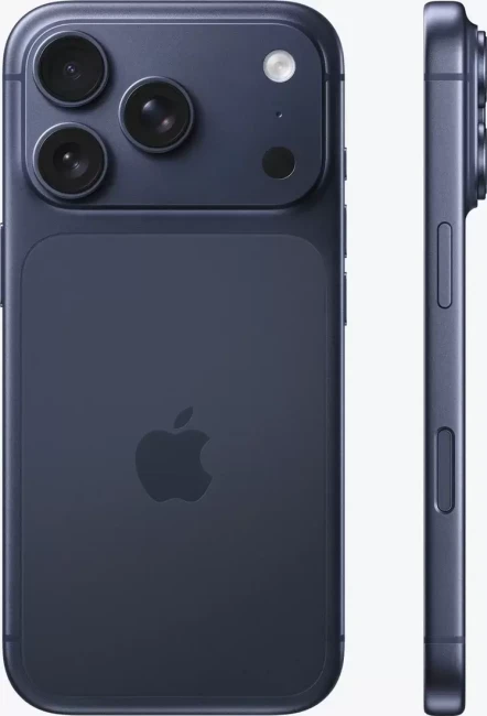 Смартфон Apple iPhone 17 Pro Dual SIM 1TB (глубокий синий) - фото2