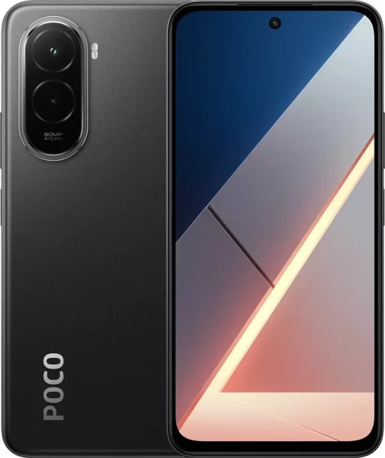 Смартфон POCO M7 4G 6GB/128GB международная версия (черный)