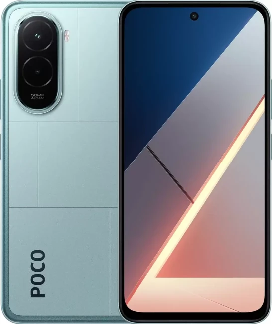 Смартфон POCO M7 4G 8GB/256GB международная версия (голубой)