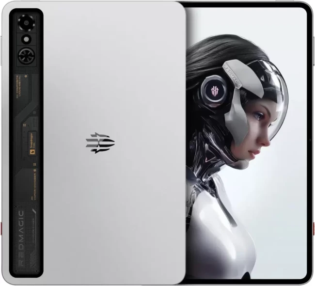 Геймерский планшет Nubia RedMagic Astra 24GB/1TB международная версия (серебристый)
