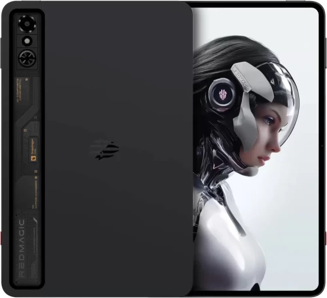 Геймерский планшет Nubia RedMagic Astra 12GB/256GB международная версия (черный)