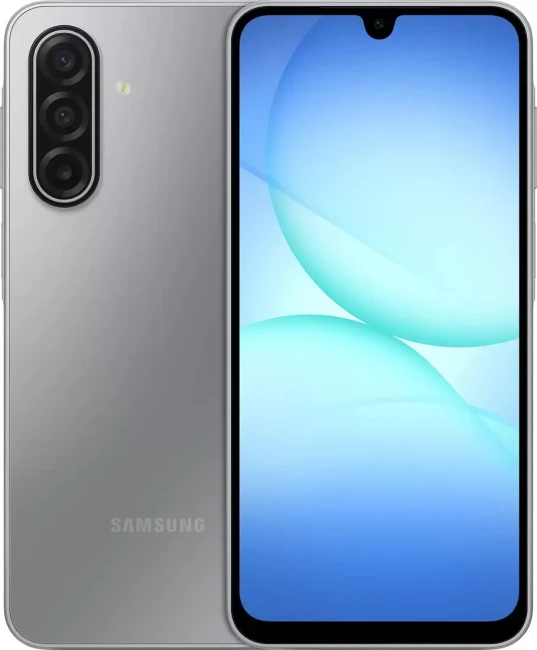 Смартфон Samsung Galaxy A17 SM-A176B 8GB/256GB (серый) - фото