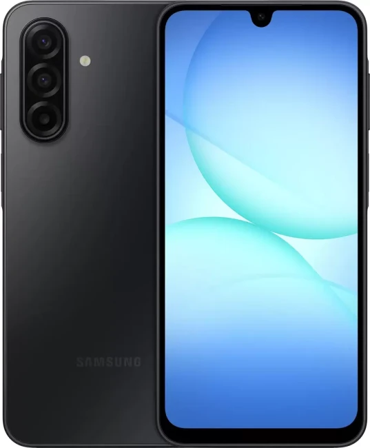 Смартфон Samsung Galaxy A17 SM-A176B 6GB/128GB (черный) - фото