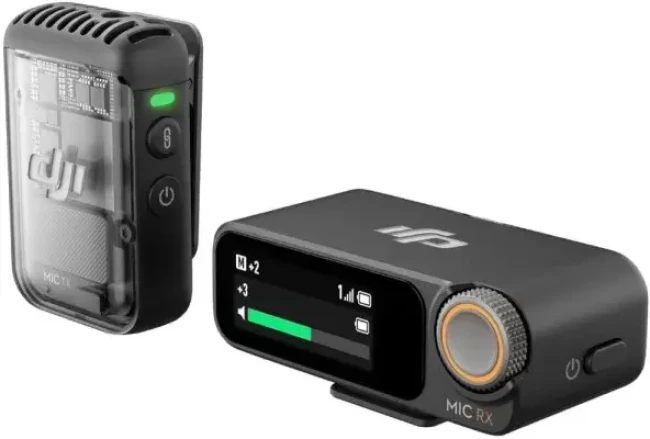 Радиосистема DJI MIC 2 (1 TX + 1 RX) - фото