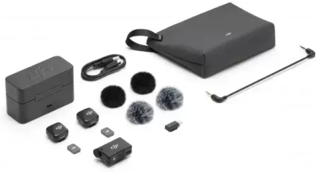 Радиосистема DJI Mic Mini (2TX + 1RX) - фото6