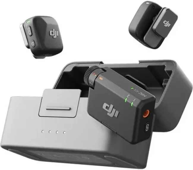 Радиосистема DJI Mic Mini (2TX + 1RX) - фото2