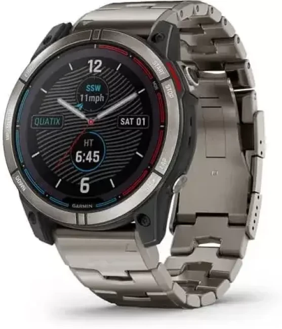 Умные часы Garmin Quatix 7X Solar - фото