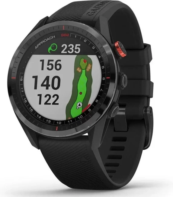 Умные часы Garmin Approach S62 (черный) - фото