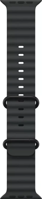 Умные часы Apple Watch Ultra 3 LTE 49 мм (титановый корпус, черный/черный, ремешок из эластомера) - фото3