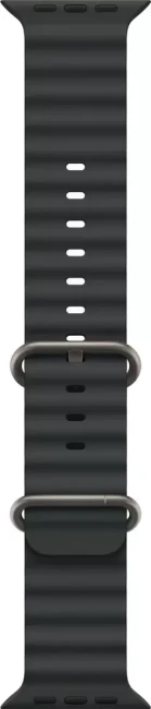 Умные часы Apple Watch Ultra 3 LTE 49 мм (титановый корпус, природный/черный, ремешок из эластомера) - фото3