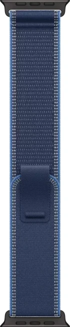 Умные часы Apple Watch Ultra 3 LTE 49 мм (титановый корпус, черный/синий, нейлоновый ремешок размера S/M) - фото3