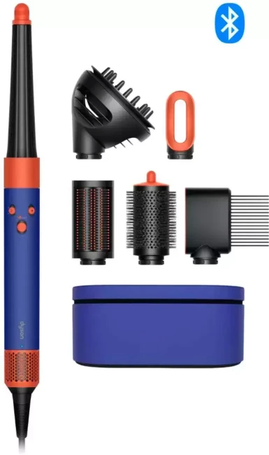 Фен-стайлер Dyson Airwrap Complete Long HS08 i.d. 533757-01 (синие румяна/топаз) - фото