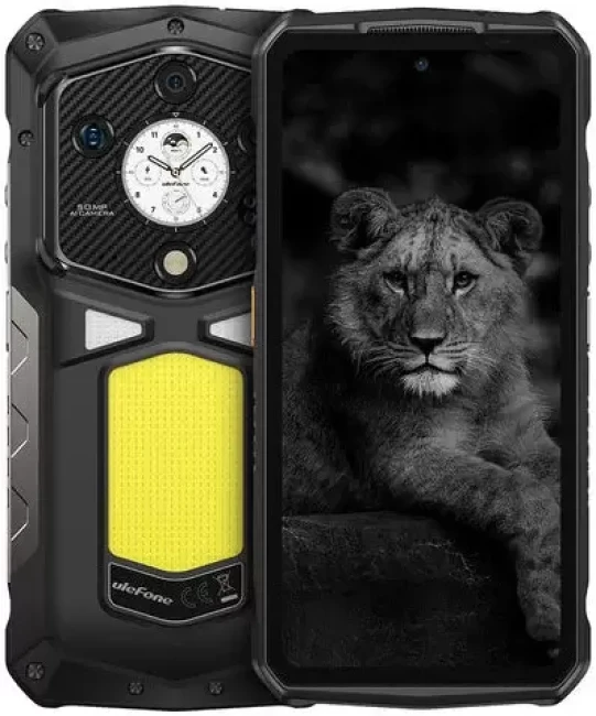 Смартфон Ulefone Armor 29 Pro 16GB/512GB (черный) - фото