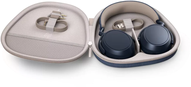 Наушники Sennheiser Momentum 4 Wireless Special Edition (темно-синий) - фото2