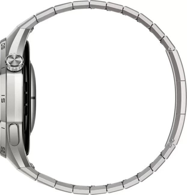Умные часы Huawei Watch GT 6 Pro 46 мм (серебристый, с серебристым браслетом, международная версия) - фото3