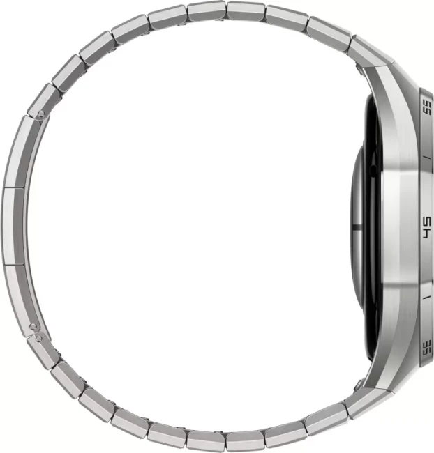 Умные часы Huawei Watch GT 6 Pro 46 мм (серебристый, с серебристым браслетом, международная версия) - фото4