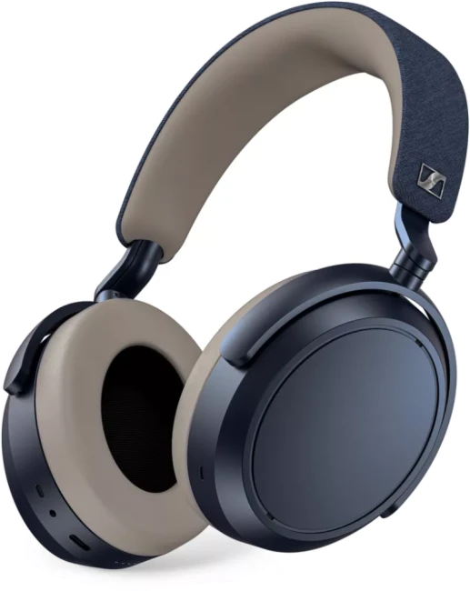 Наушники Sennheiser Momentum 4 Wireless Special Edition (темно-синий) - фото