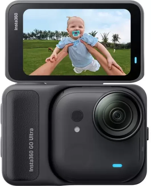 Экшн-камера Insta360 GO Ultra (Black) - фото2