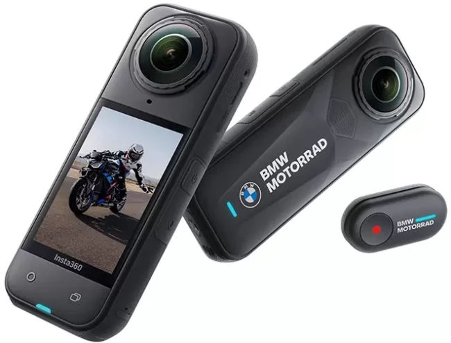 Экшн-камера Insta360 X5 BMW Motorrad Edition - фото2