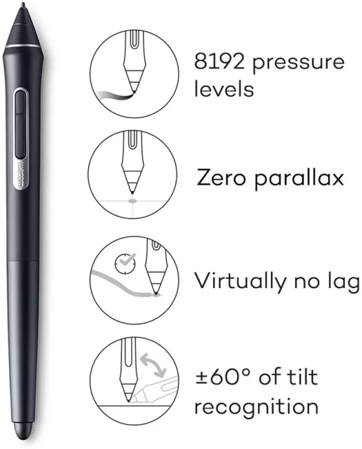 Графический монитор Wacom Cintiq Pro 16 DTH-167 - фото7