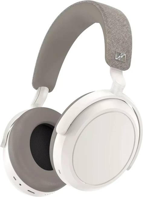 Наушники Sennheiser Momentum 4 Wireless (белый) - фото