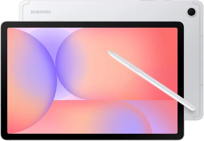 Планшет Samsung Galaxy Tab S10 Lite 5G SM-X406 6GB/128GB (серебристый) - фото