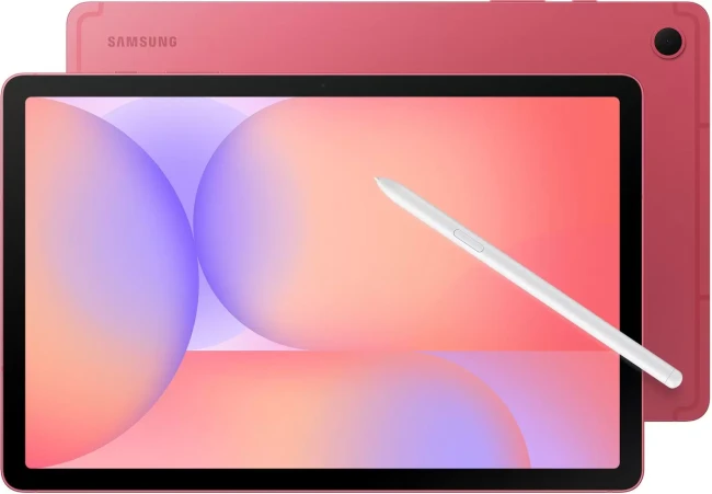 Планшет Samsung Galaxy Tab S10 Lite 5G SM-X406 6GB/128GB (коралловый) - фото
