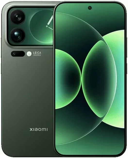 Смартфон Xiaomi 17 Pro 12GB/512GB китайская версия (зеленый) - фото