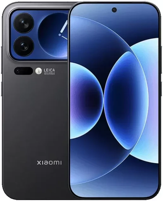 Смартфон Xiaomi 17 Pro 12GB/512GB китайская версия (черный) - фото