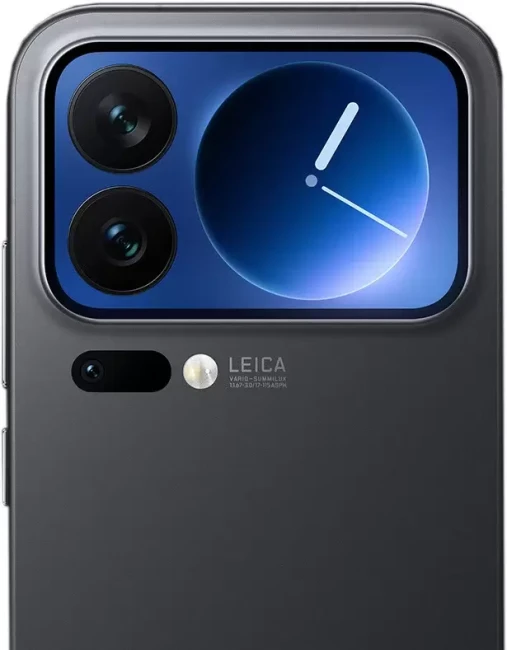 Смартфон Xiaomi 17 Pro 12GB/512GB китайская версия (черный) - фото2