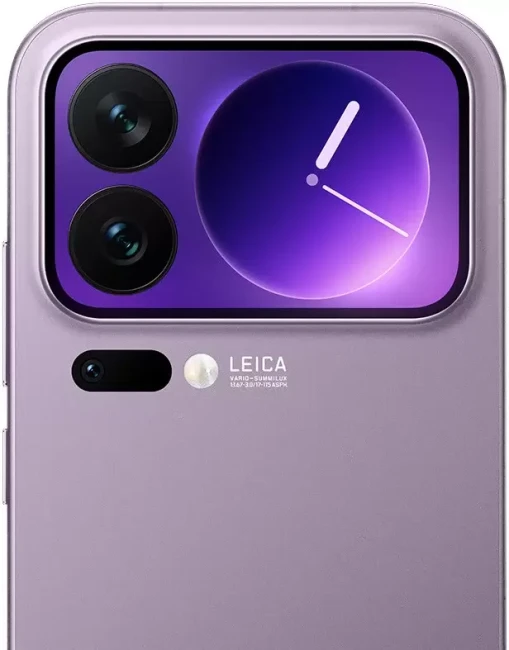 Смартфон Xiaomi 17 Pro 16GB/512GB китайская версия (фиолетовый) - фото2, картинка2 Смартфон Xiaomi 17 Pro 16GB/512GB китайская версия (фиолетовый) - фото2